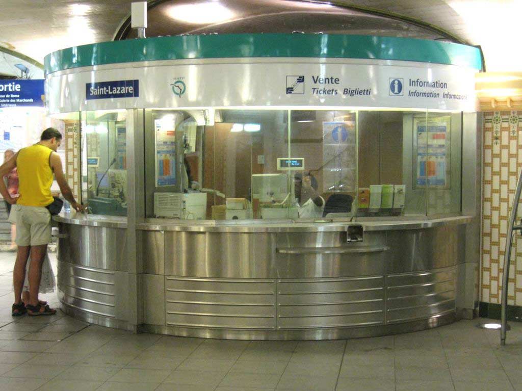 Metro Paris Schalter Tickets
