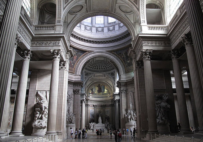 Pantheon Paris Innen