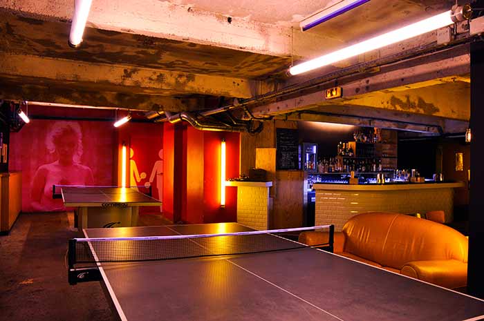 Pingpong Bar Gossima Paris