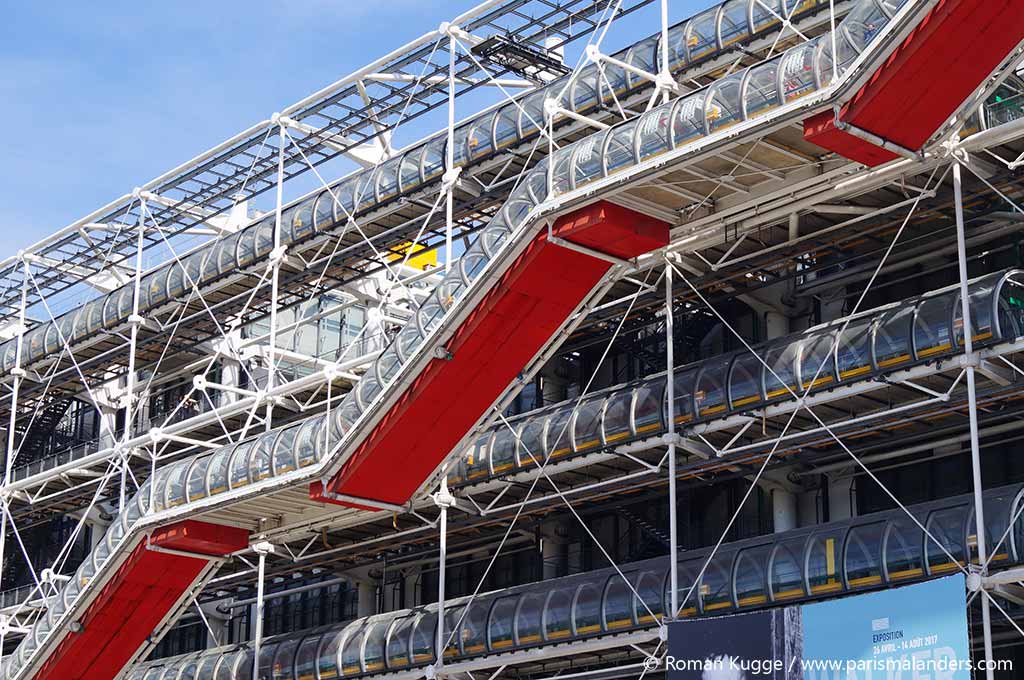 Architektur Centre Pompidou