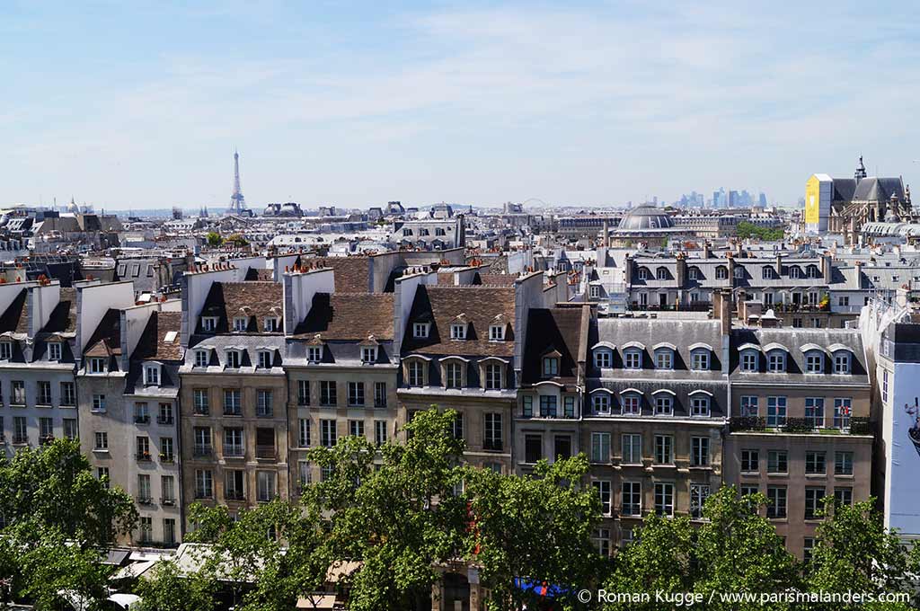 Ausblick Centre Pompidou