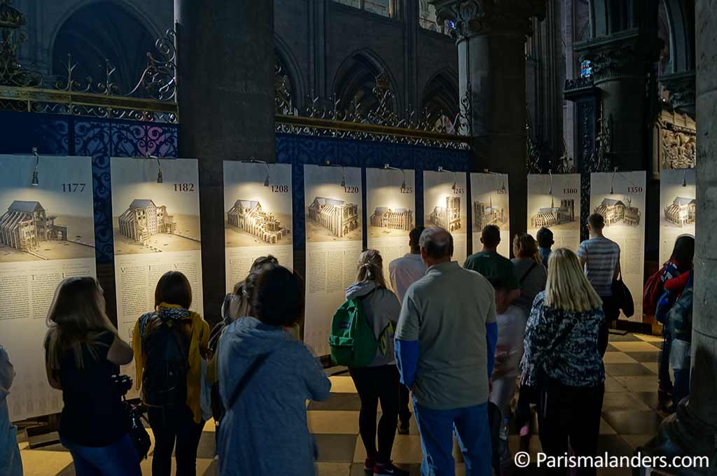 Ausstellung Notre Dame