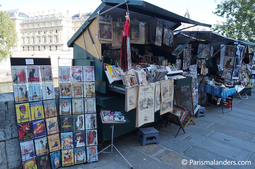 Bouquinistes Paris