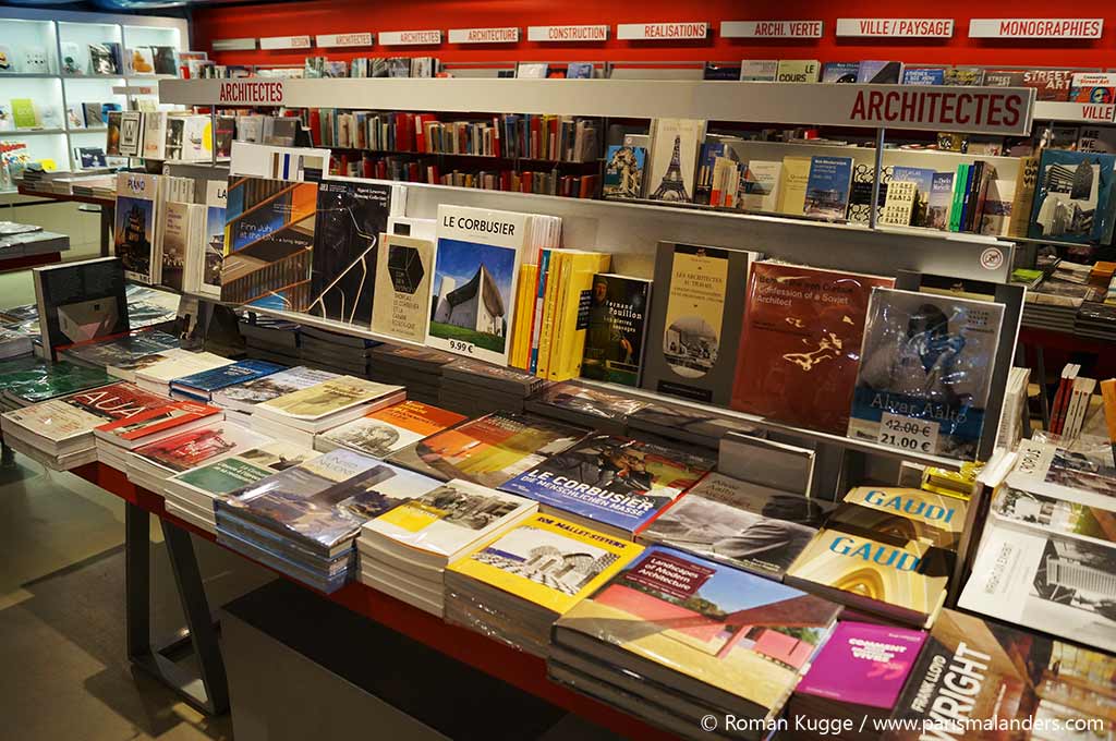 Buchladen Centre Pompidou