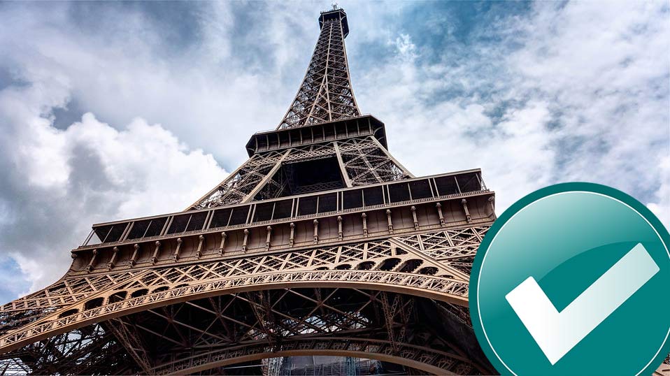 Checkliste Parisurlaub Reiseinformationen