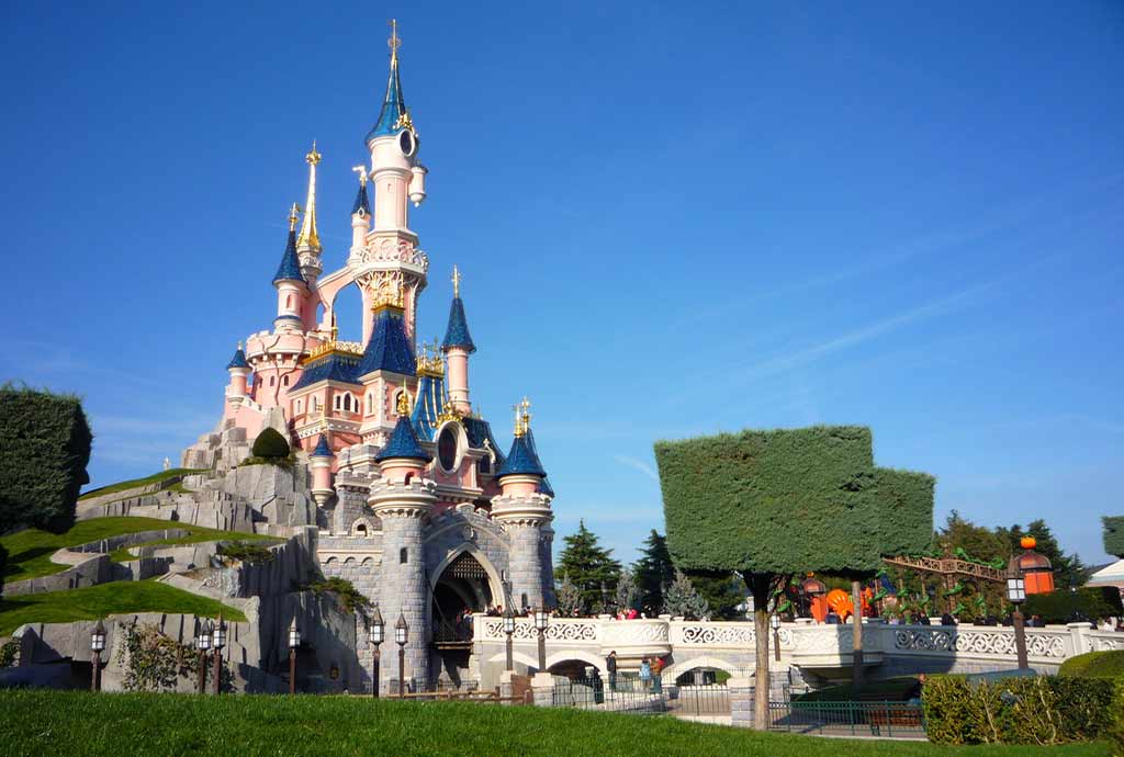 Disneyland Paris Vergnuegungspark Paris