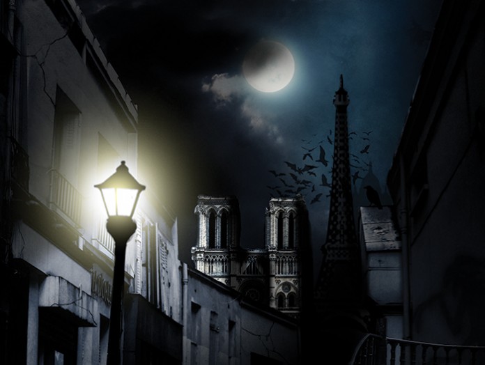 Horror und Gruseltipps fuer Paris