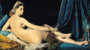 La Grande Odalisque Louvre Paris