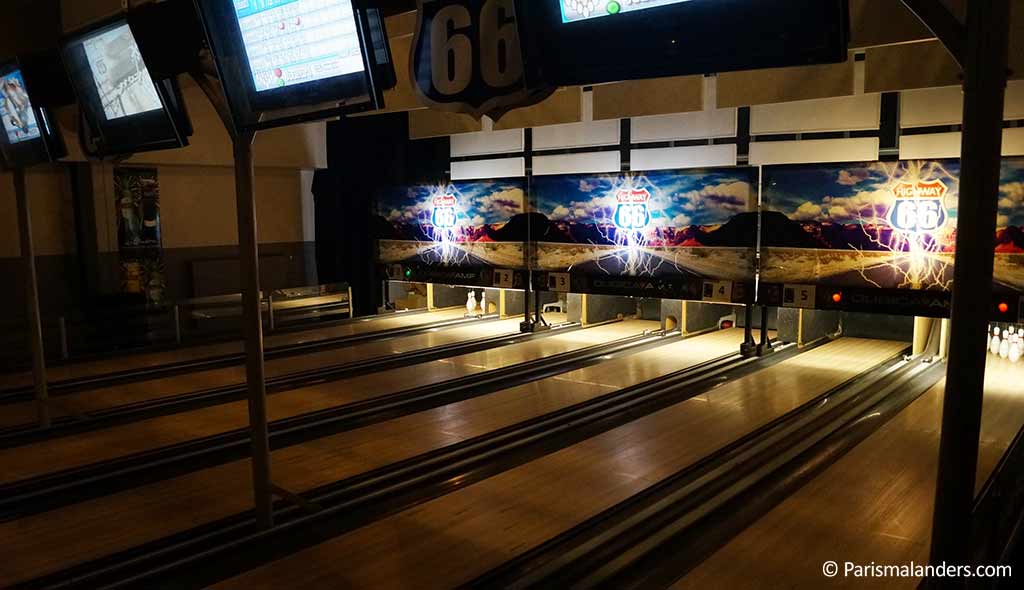 La Quille Mini Bowling Bar Paris