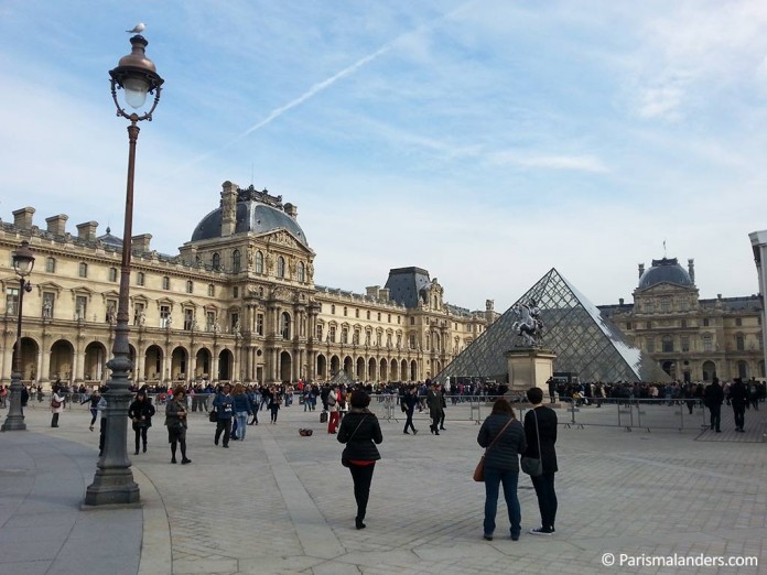 Louvre in Paris