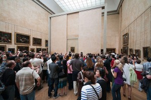 Mona Lisa Paris Louvre