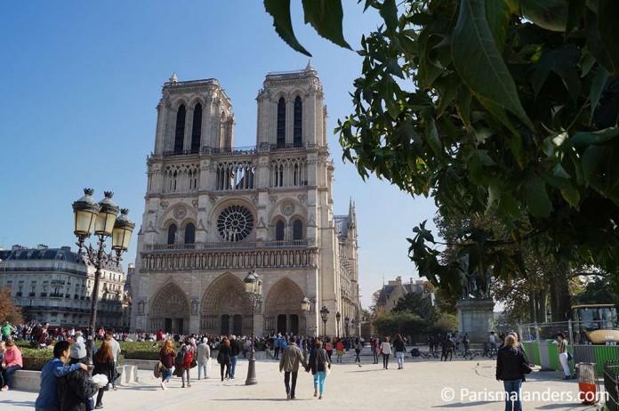 Notre Dame Paris Besichtigung