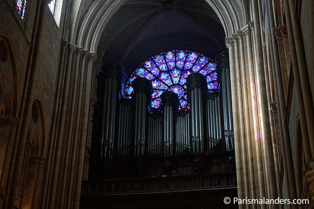 Orgel Notre Dame