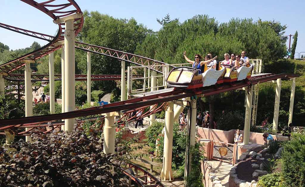 Parc Asterix Park Paris