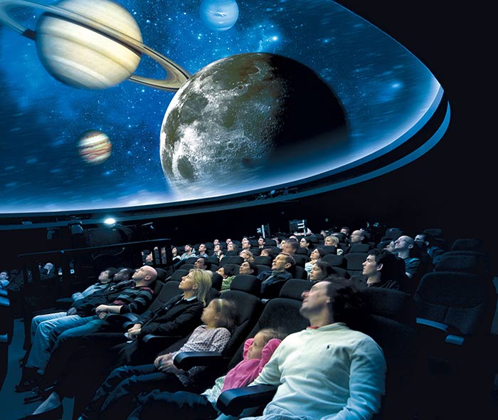 Planetarium Paris Cite des Sciences