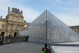 Pyramide Louvre