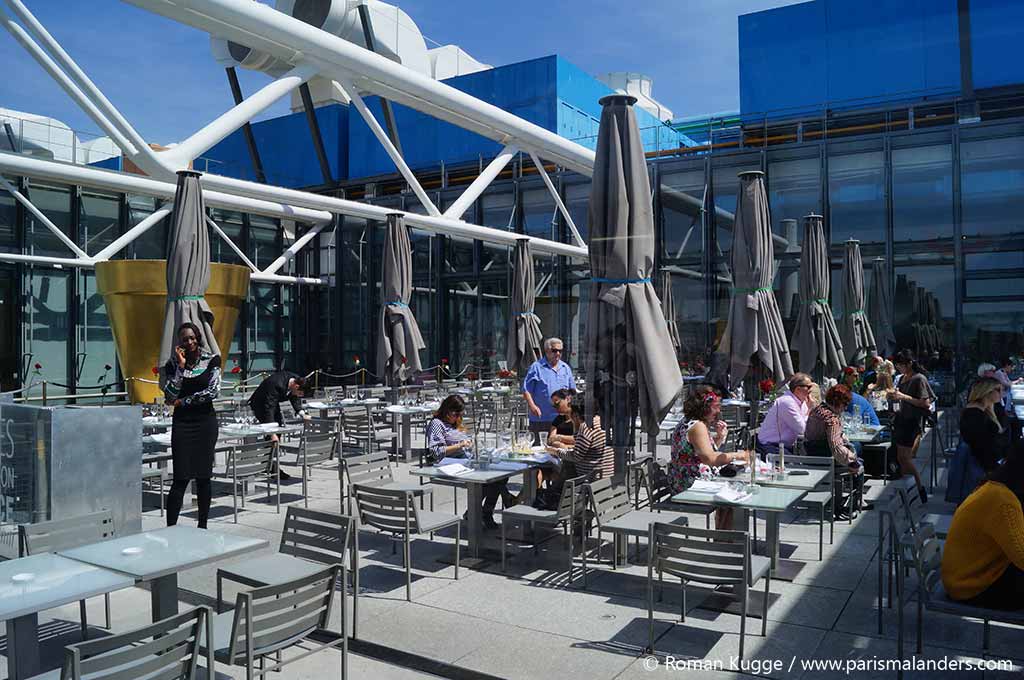 Restaurant Centre Pompidou