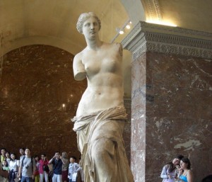 Venus Milo Louvre Paris