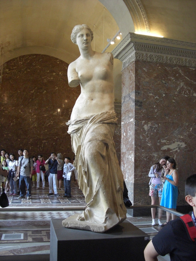 Venus Von Milo Louvre Paris Paris Mal Anders