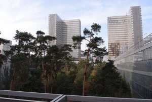 Bibliothek Francois Mitterand Paris