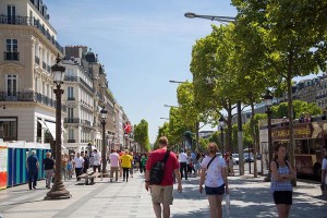 Champs Elysees Paris