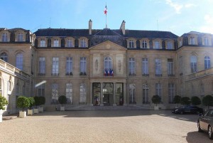 Elysee Palast Paris