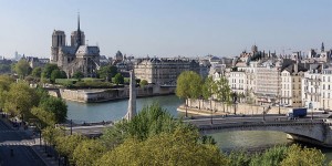 Ile de la Cite Ile Saint Louis Paris