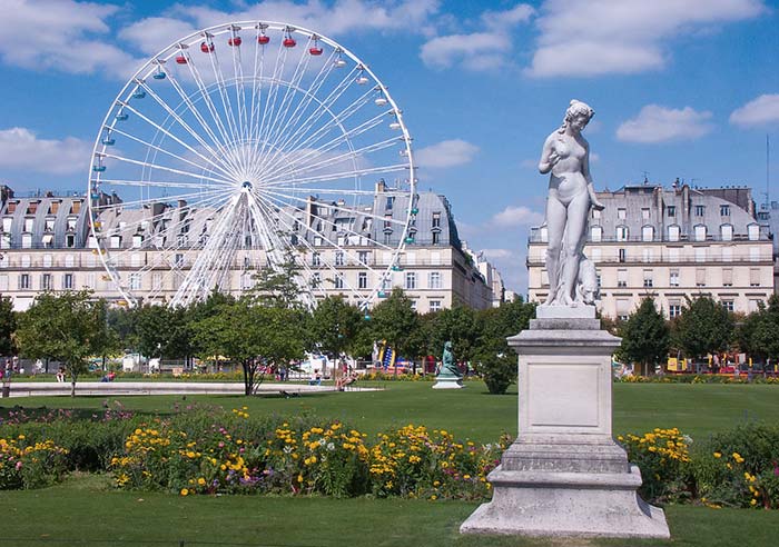 Jardin des Tuileries Tuleriegarten