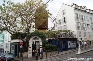 Muehlen Montmartre Paris