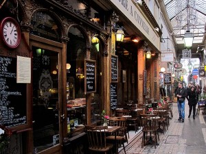 Passages Couverts Paris