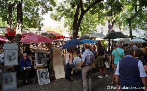 Place du Tertre Montmartre