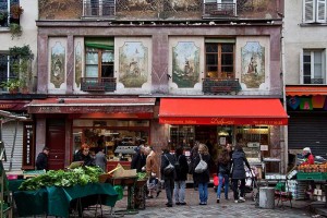 Rue Mouffetard Paris