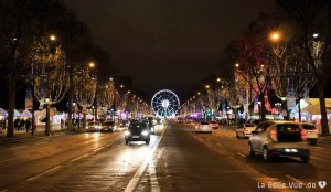 Weihnachten Paris Champs Elysees
