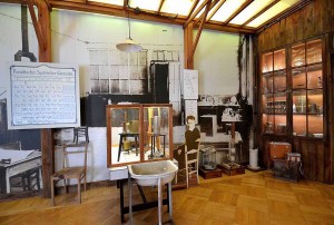 Curie Museum in Paris