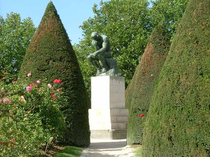 Der Denker Rodin Museum Paris