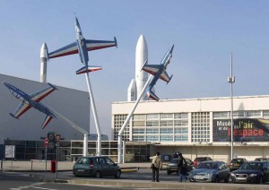 Luft und Raumfahrt Museum in Paris