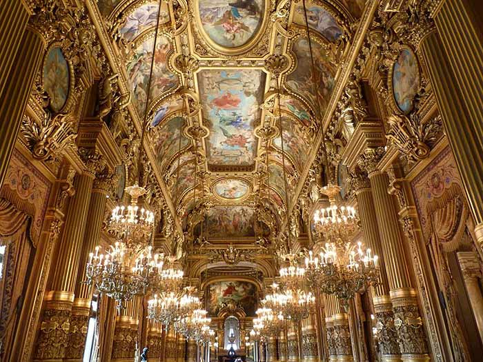 Oper Garnier Foyer