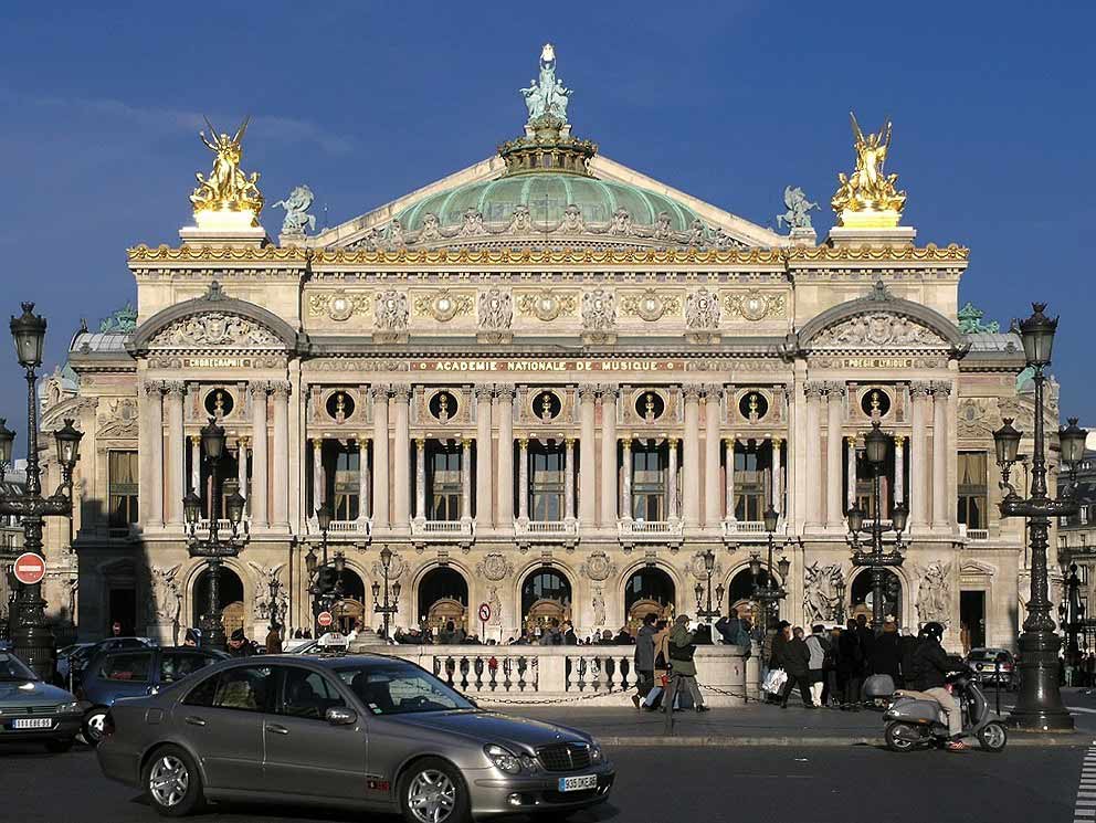 Oper Garnier Paris