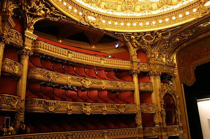 Oper Garnier Saal Paris