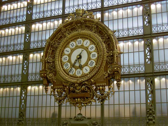 Orsay Museum Paris Uhr