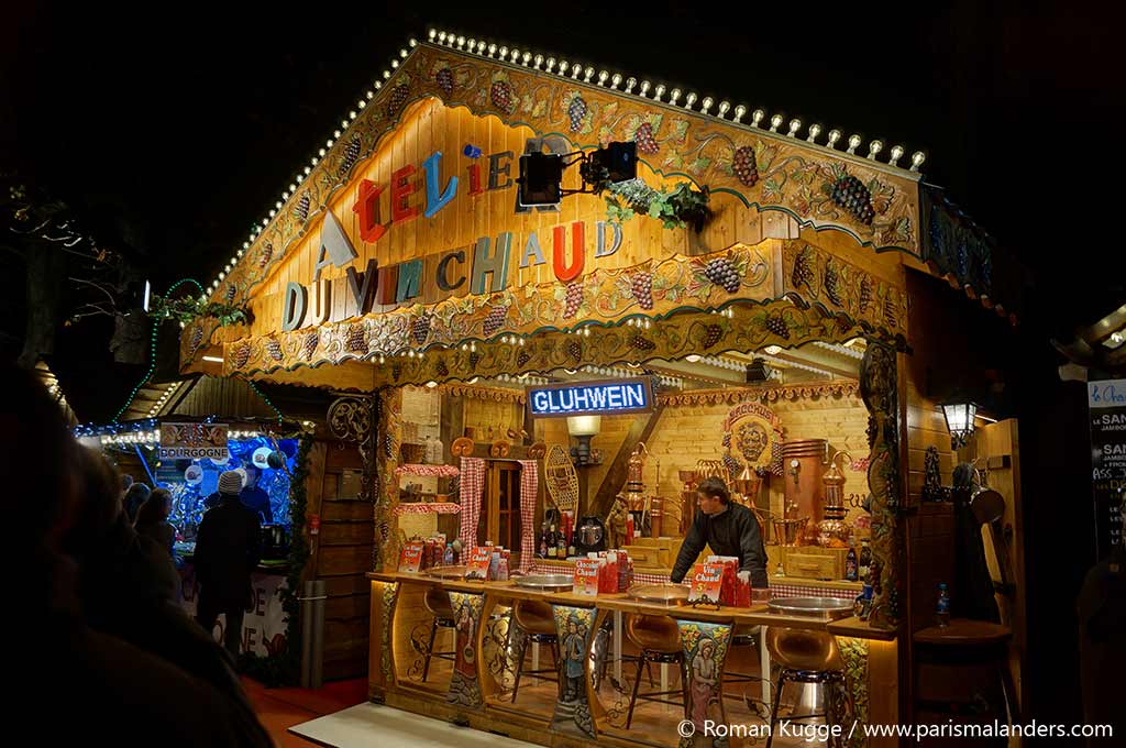 Weihnachtsmarkt Champs Elysees Paris (6)