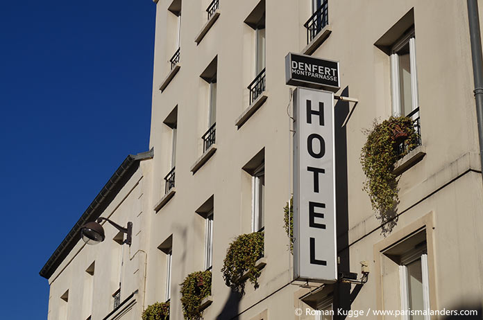 Hotel Geschenkidee Paris