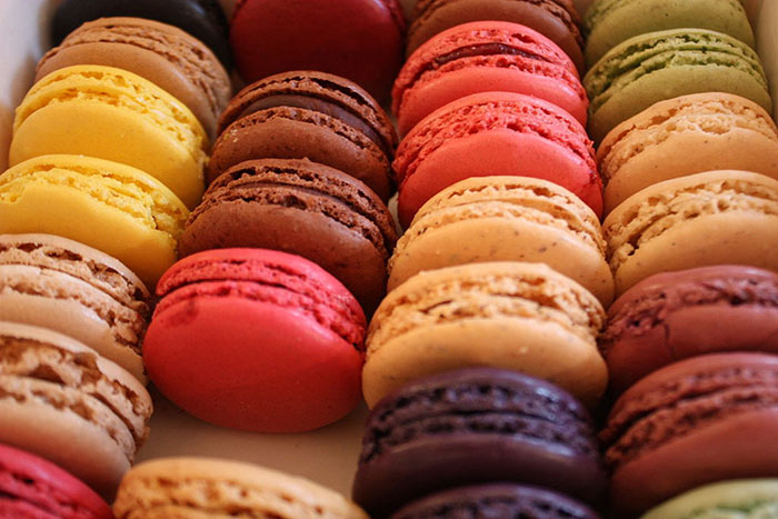 Macarons Paris Geschenkidee