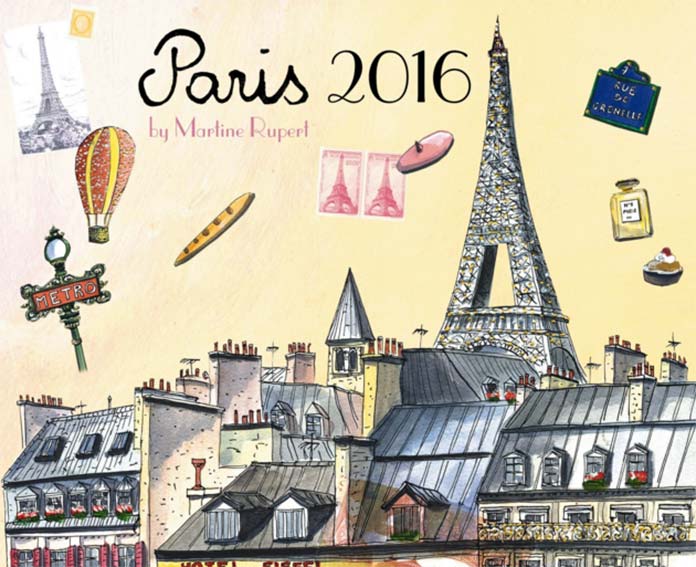 Paris Kalender