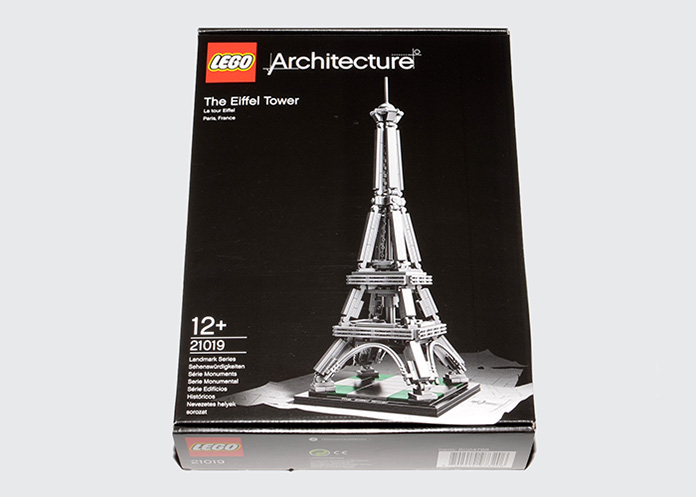 Paris Lego Eiffelturm