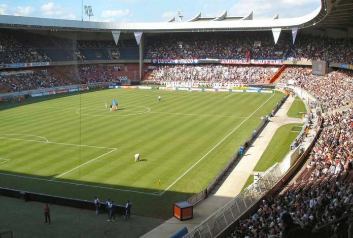 Prinzenpark Parc des Princes EM2016