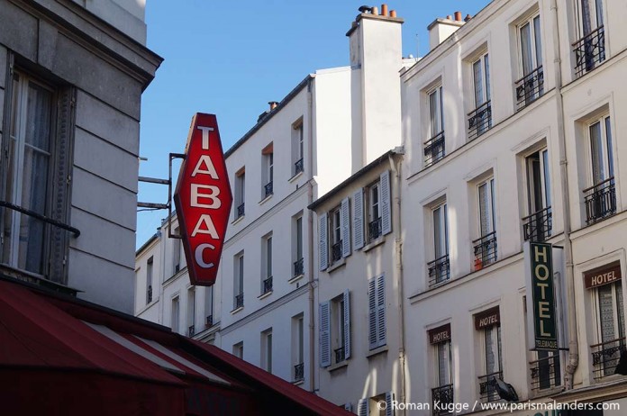 Rauchen Frankreich Paris