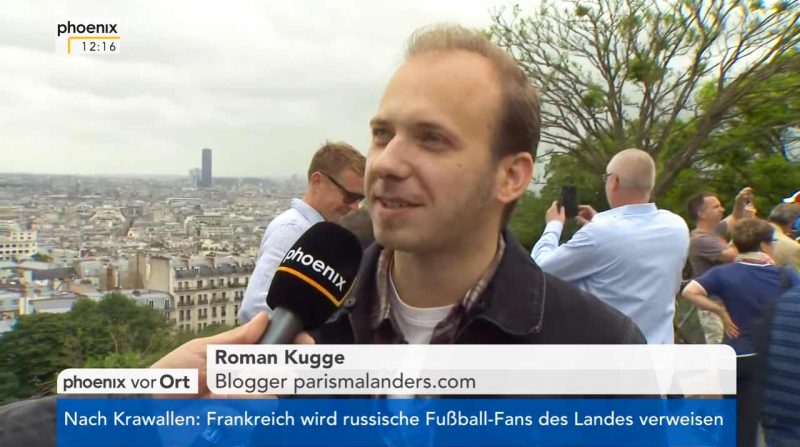 roman-kugge-paris-mal-anders-tv-interview-phoenix Roman Kugge Paris Mal Anders TV Interview Phoenix