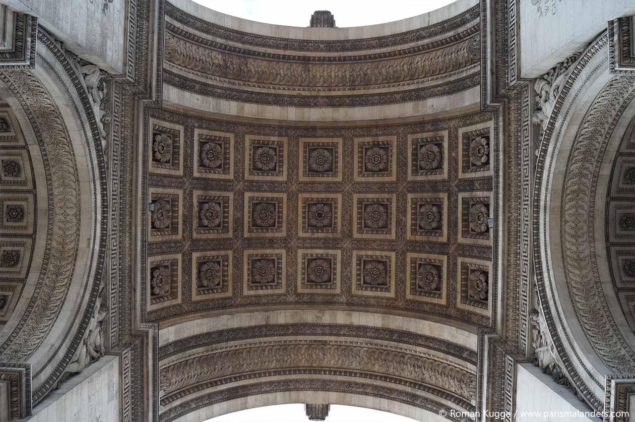 Triumphbogen Arc de Triomphe Paris