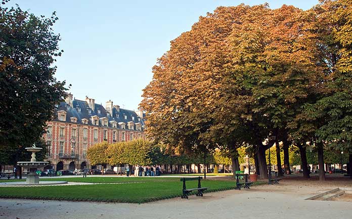 Vogesenplatz Paris